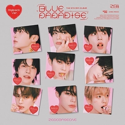 The 5th Mini Album [BLUE PARADISE] (Digipack Ver.)(SUNG HAN BIN