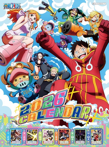 ONE PIECE カレンダー 2026