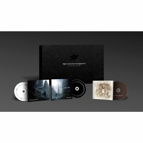 アニメ Nier Orchestral Arrangement Sp Box Edit Nier Orchestral