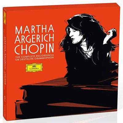 アルゲリッチ～DGショパン録音全集/マルタ・アルゲリッチ