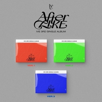After Like: 3rd Single (PHOTO BOOK VER.)(ランダムバージョン)/IVE