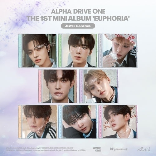 ald1 EUPHORIA Jewel case 未開封 20枚 サンウォン 新品未開封