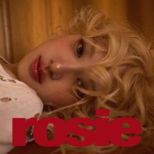 rosie＜Red Vinyl＞/ROSE (BLACKPINK)