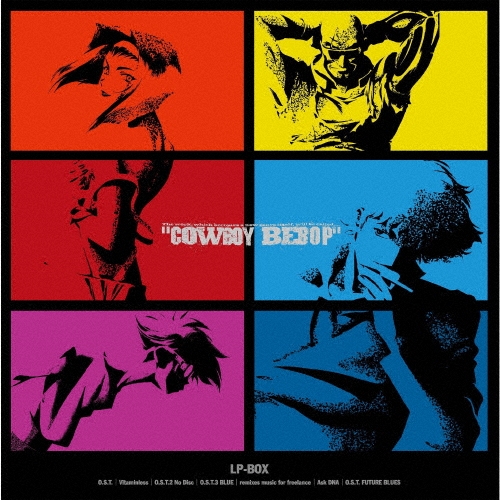 COWBOY BEBOP LP-BOX＜初回生産限定盤＞/SEATBELTS