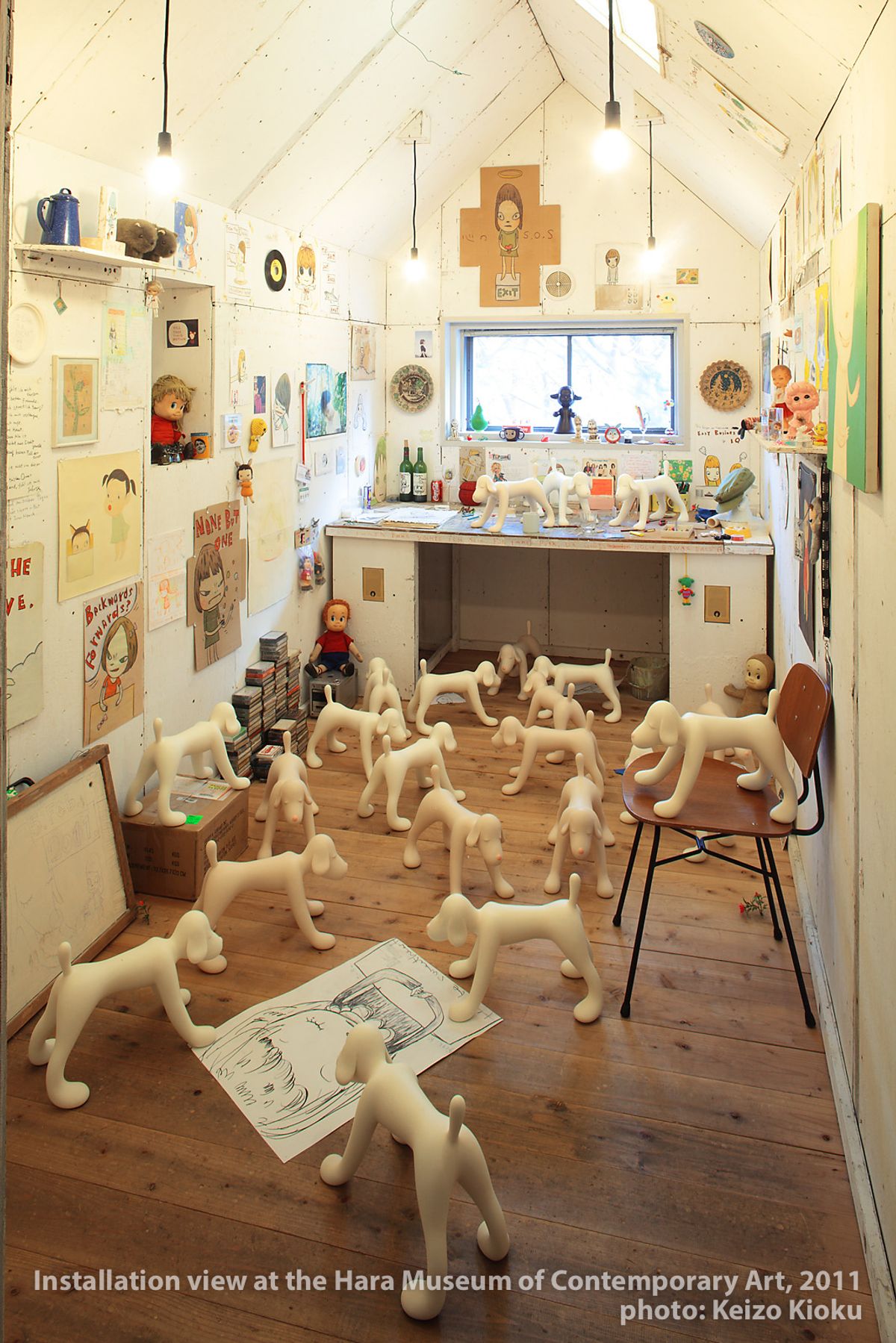 No.YNF3947 - My Drawing Room 2004/2021 | YOSHITOMO NARA The Works