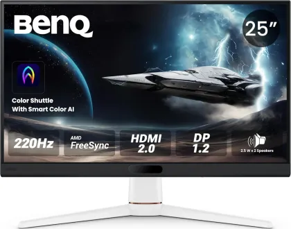 BenQ MOBIUZ EX251 24.5 inch Full HD Gaming Monitor - Price in