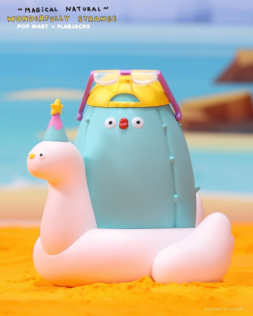 Magical Natural Wonderfully Strange Mini Series by Flabjacks Blind