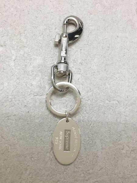Supreme(シュプリーム) / 21AW/キーリング/Oval Tag Keyring