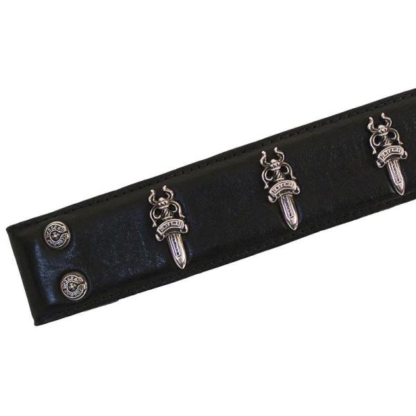 CHROME HEARTS LOADED DAGGER BELT STRAP クロムハーツ LOADEDダガー