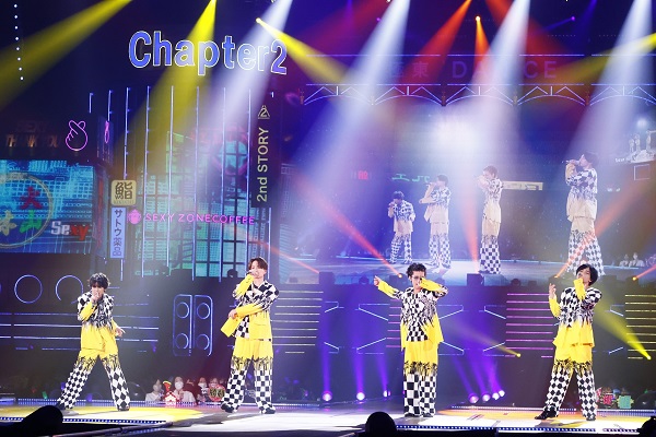 Sexy Zone、「SEXY ZONE LIVE TOUR 2023 ChapterⅡ」横浜アリーナ公演