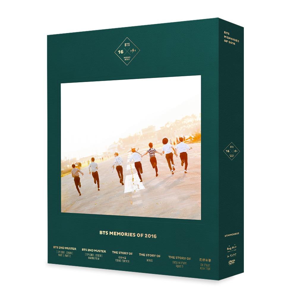 タワレコ先行/独占販売〉BTS(防弾少年団)DVD『BTS MEMORIES OF 2016