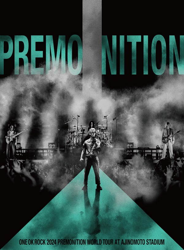 ONE OK ROCK ライブBlu-ray&DVD『ONE OK ROCK 2024 PREMONITION WORLD
