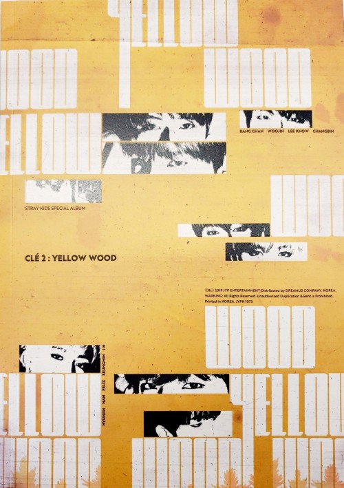 新品未開封】希少 straykids yellow wood 台湾限定盤 Stray Kids Cle 2