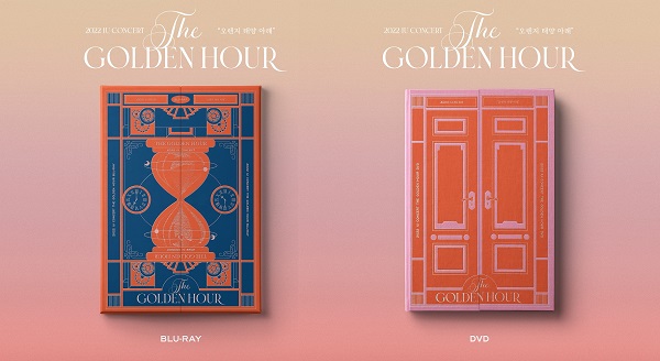 IU｜ライブBlu-ray&DVD『2022 IU Concert ＜The Golden Hour : Under