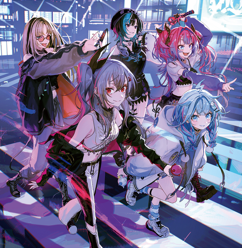 FLOW GLOW × TOWER RECORDS