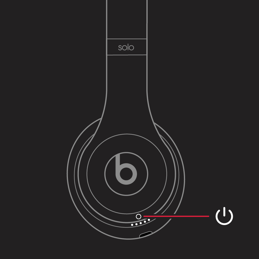 Solo3 Wireless ヘッドフォンを設定して使う - Apple サポート (日本)