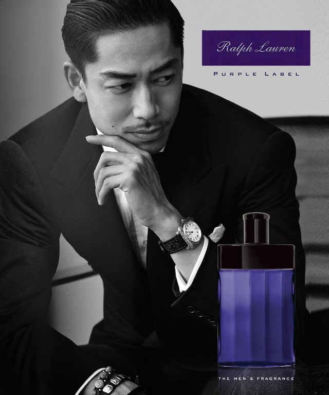 ラルフ ローレン Purple Label創立25周年を記念してEXILE AKIRAを起用