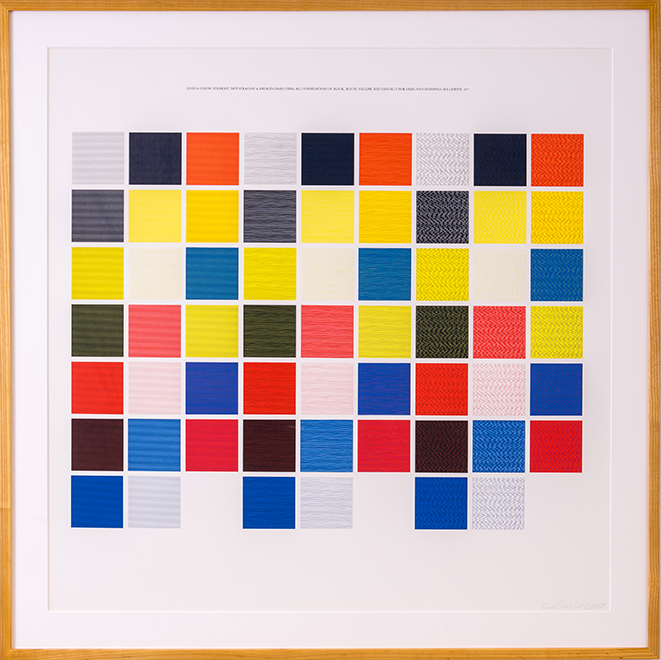ソル・ルウィット Sol Lewitt Lines & Color. | ONLINE STORE | Walls