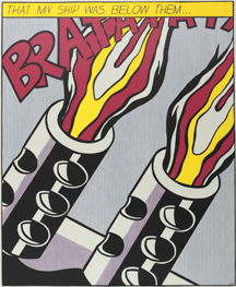 ロイ・リキテンシュタイン Roy Lichtenstein CRAK | ONLINE STORE