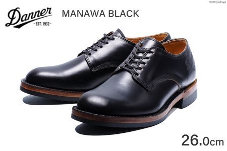 DANNER 紳士靴 マナワ ブラック【26.0cm】/ STUMPTOWN渋谷店 / 石川県