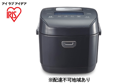 アイリスオーヤマ 炊飯器 5.5合 RC-PDA50-B ブラック 圧力ih 圧力IH