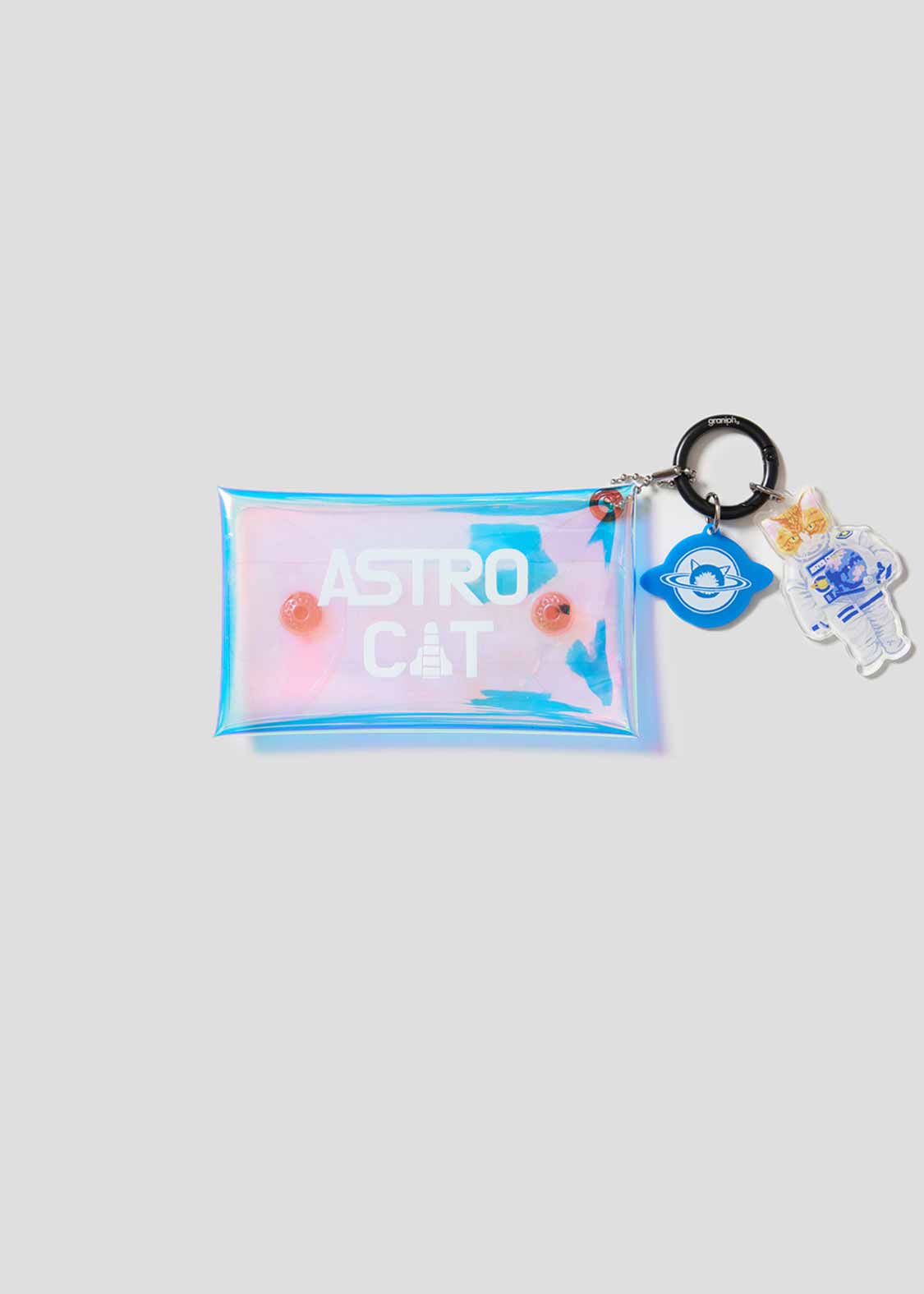 アストロキャット｜アクリルキーチェーン&カードケース｜ユニセックス