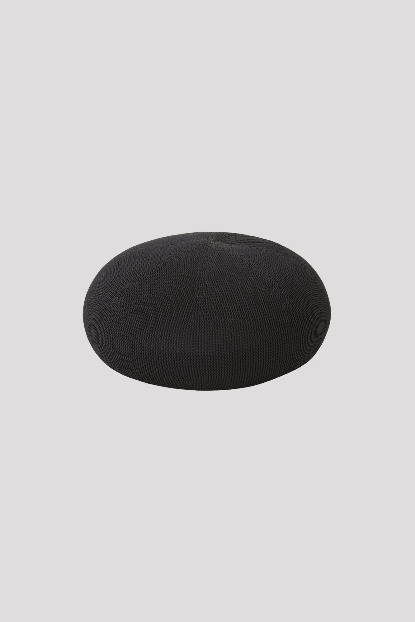 MESH KNIT ASYMMETRIC HAT