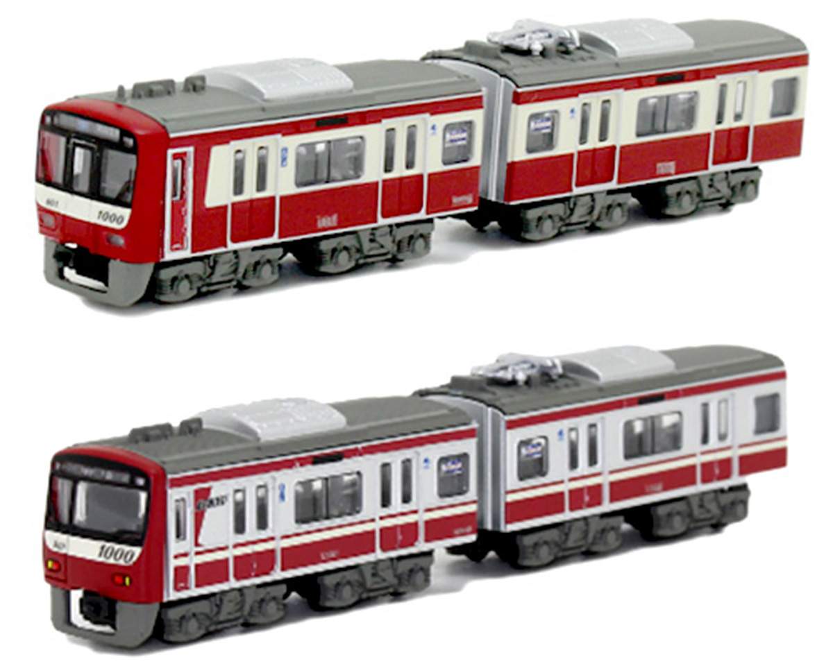 Bトレインショーティー「京急新1000形1800番代」発売｜鉄道ニュース