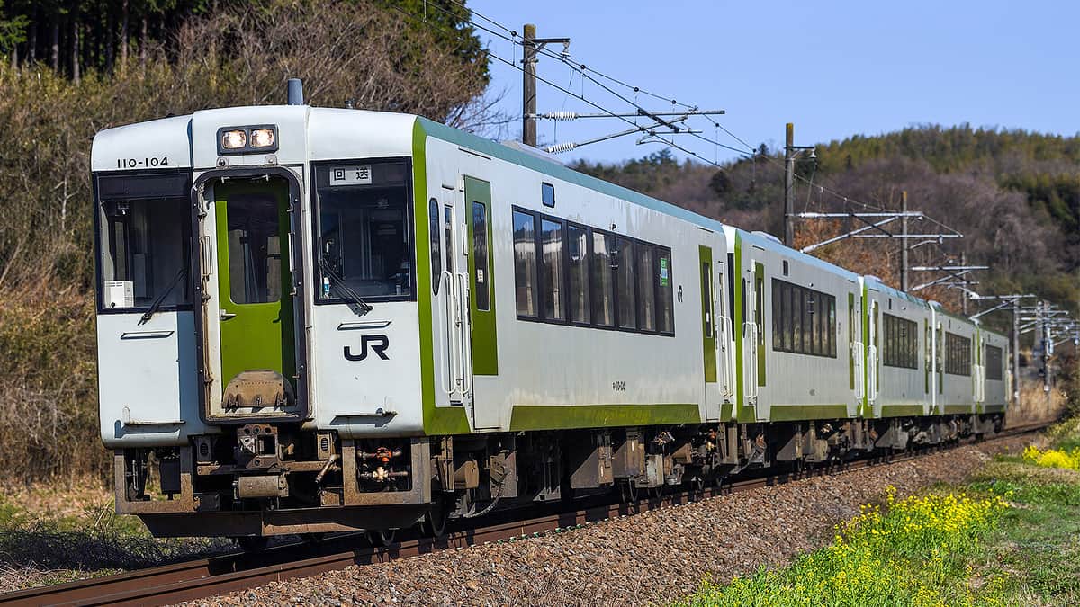 キハ110系が5両編成で回送される｜鉄道ニュース｜2023年4月4日掲載