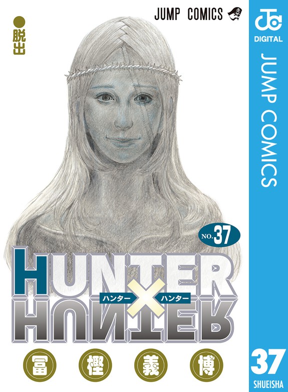 HUNTER×HUNTER モノクロ版 37 - マンガ（漫画） 冨樫義博（ジャンプ
