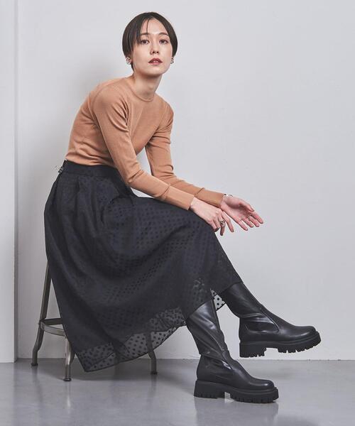 UNITED ARROWS（ユナイテッドアローズ）の「ストレッチ ロングブーツ