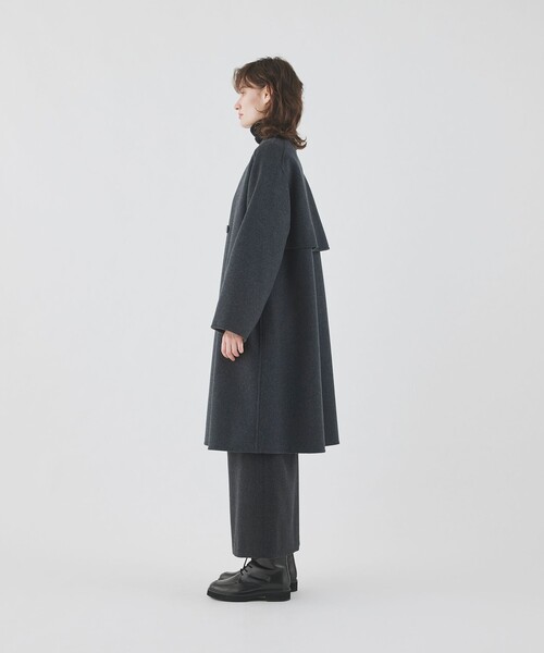GALERIE VIE（ギャルリー ヴィー）の「ウールダブルフェイス カラー