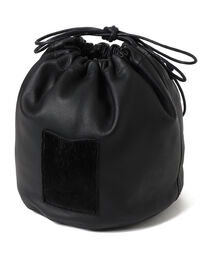 SLOW（スロウ）の「SLOW × BEAMS / 別注 Personal Effect Bag Black