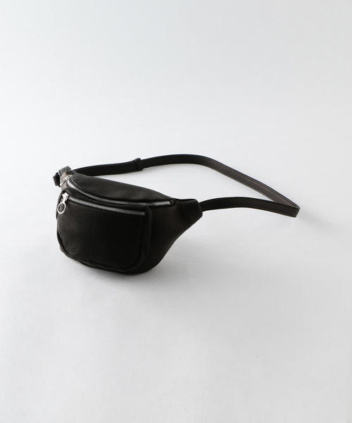 Aeta（アエタ）の「＜Aeta＞ WAIST POUCH/ウエストポーチ □□（ボディ