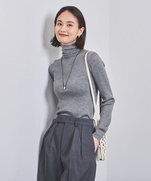 UNITED ARROWS（ユナイテッドアローズ）の「リブ タートルネック