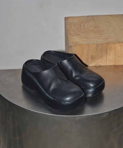 TODAYFUL（トゥデイフル）の「TODAYFUL Volume Sole Sabot ボリューム