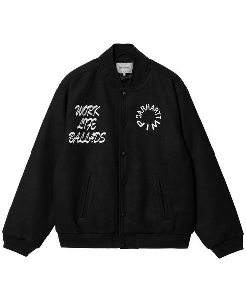 Carhartt WIP（カーハートダブリューアイピー）の「PEMBROKE VARSITY