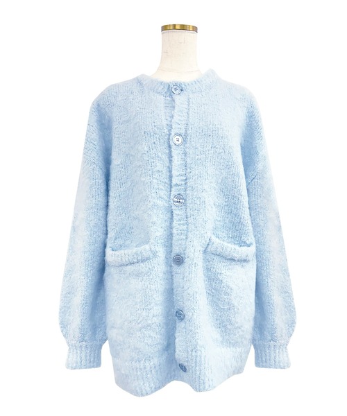 Shaggy knit cardie（カーディガン/ボレロ）｜Rose Muse（ロゼミューズ