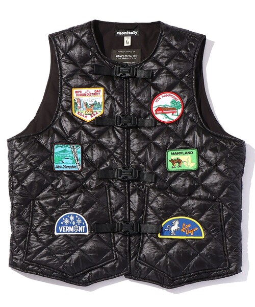 MONITALY（モニタリー）の「Monitaly×fennica / 別注 native vest