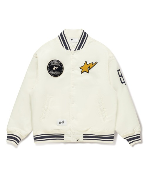 BAPE X STADIUM GOODS VARSITY JACKET（スタジャン）｜A BATHING APE