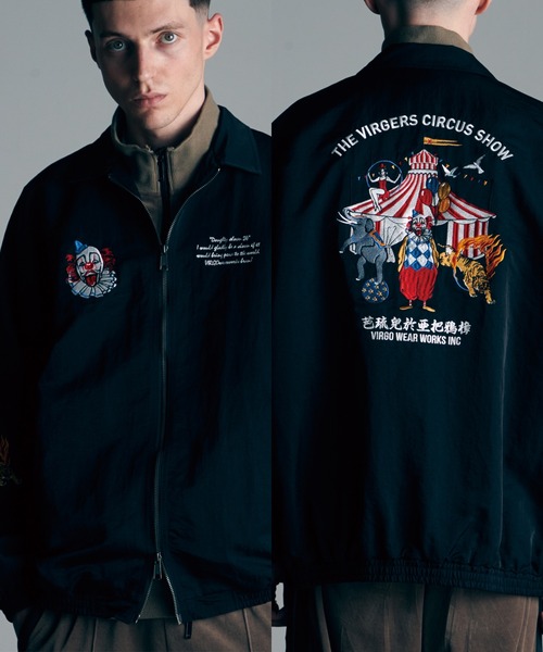VIRGOwearworks（ヴァルゴウェアワークス）の「Virgers circus