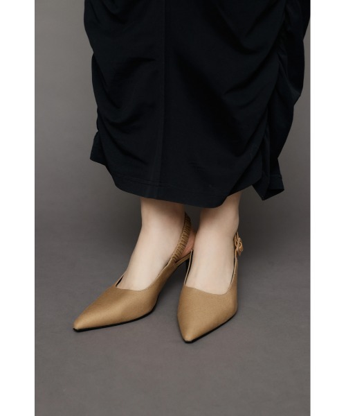 セール】MICHI x SLY POINTED TOE SANDAL ミチ スライ ポインテッド