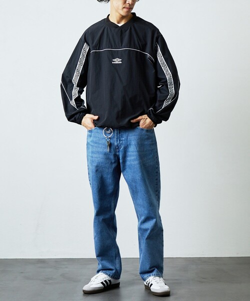 UMBRO（アンブロ）の「UMBRO/アンブロ 別注 Nylon Pull Over/ナイロン