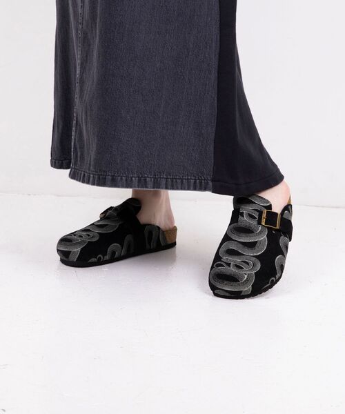 HYSTERIC GLAMOUR（ヒステリックグラマー）の「SNAKE LOOP サンダル