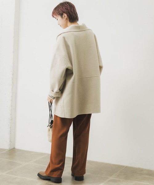 URBAN RESEARCH（アーバンリサーチ）の「リバーオーバーハーフコート