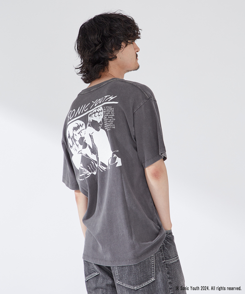 SONIC YOUTH GOO 別注Tシャツ（Tシャツ/カットソー）｜sonic youth