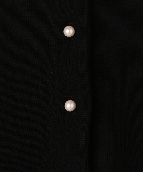 BALLSEY（ボールジィ）の「ウールコットンパールコンビ クルーネック