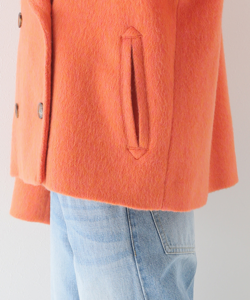 plage（プラージュ）の「SHAGGY P コート（ピーコート）」 - WEAR