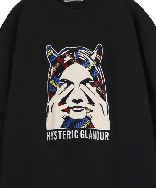 HYSTERIC GLAMOUR（ヒステリックグラマー）の「SEE NO EVIL刺繍