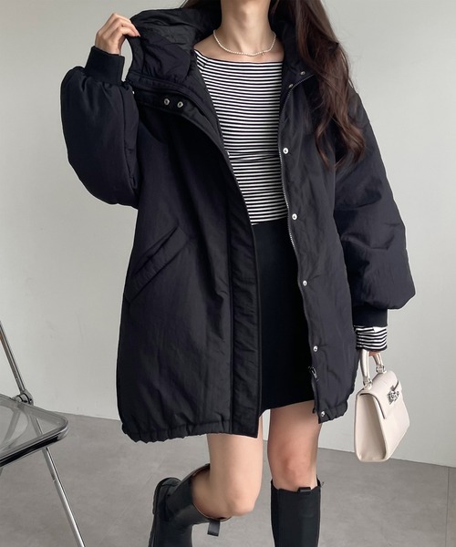 UNUSED × unused×is-ness 18aw モンスターダウンパーカー is-ness 18AW